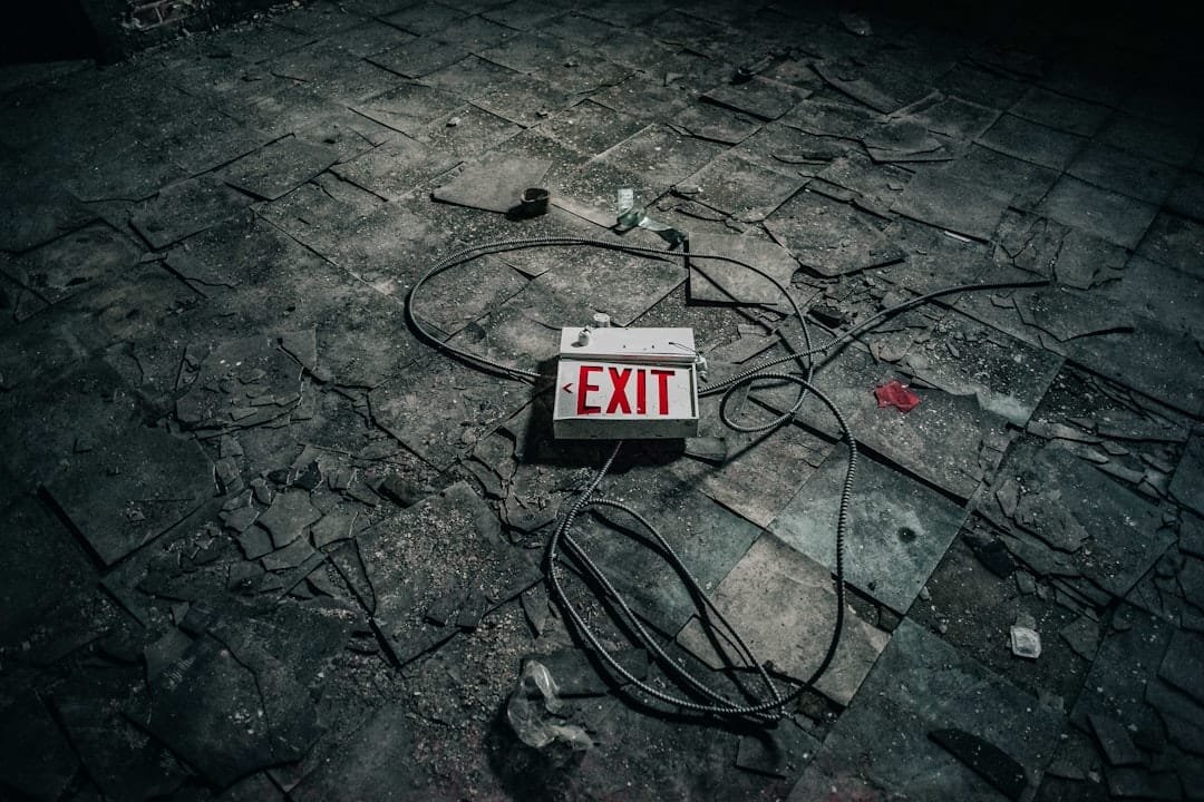 Photo Emergency exit